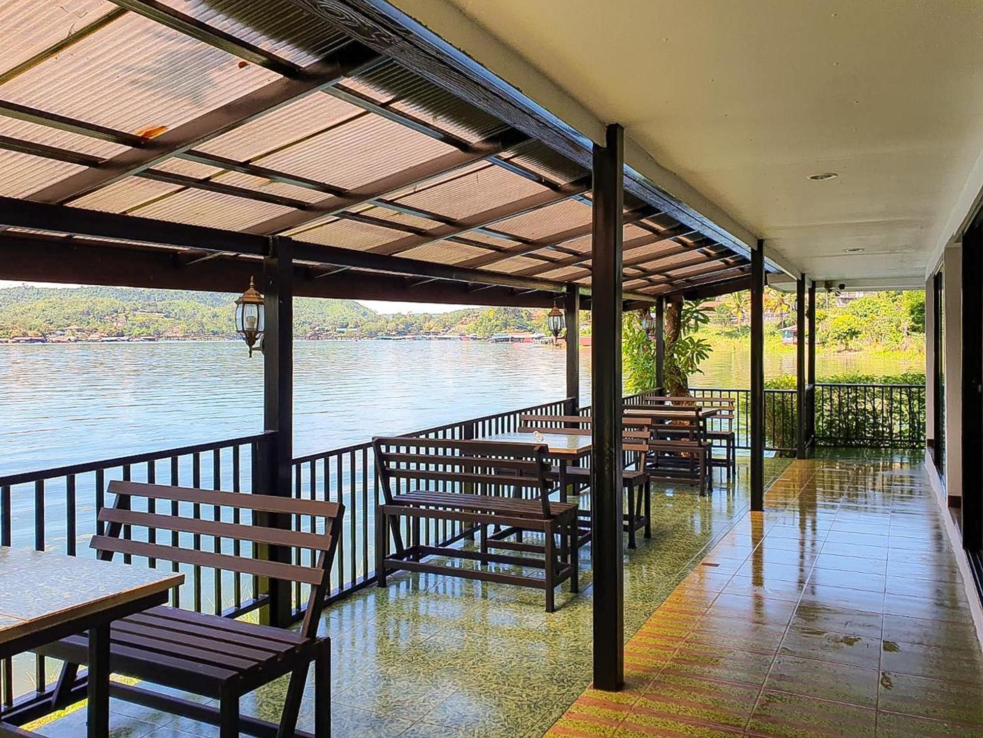Phornpailin Riverside Resort Sangkhla Buri Exteriör bild